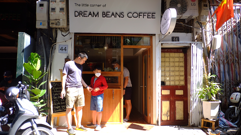 Dream Beans Coffee - The little corner